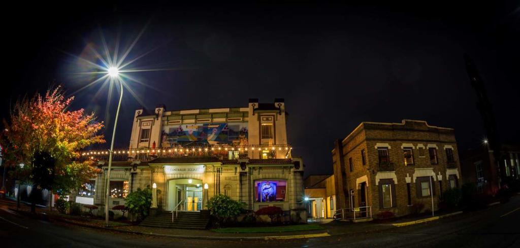 Centralia Square Grand Ballroom And Vintage Hotel Eksteriør billede