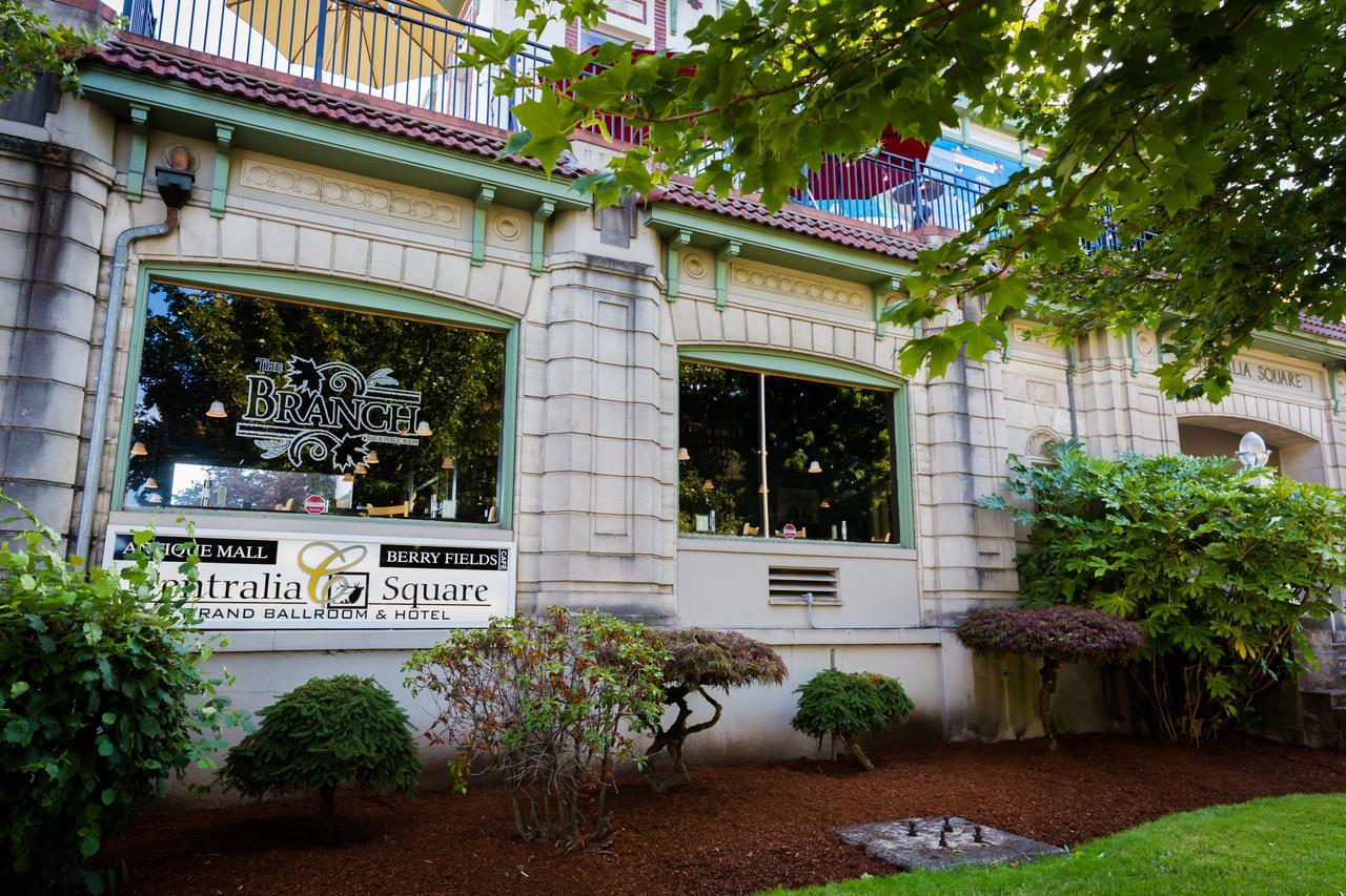 Centralia Square Grand Ballroom And Vintage Hotel Eksteriør billede