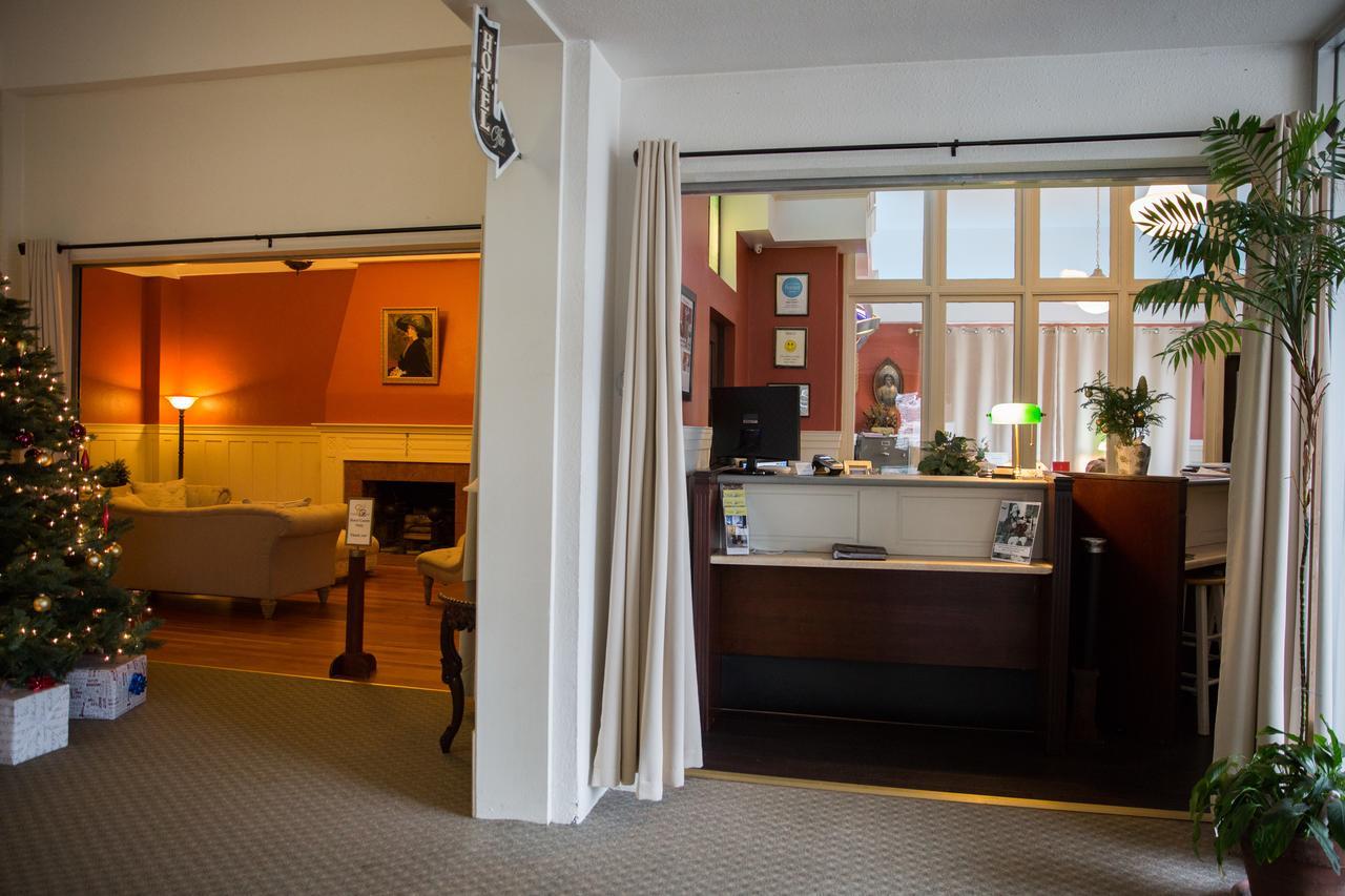 Centralia Square Grand Ballroom And Vintage Hotel Eksteriør billede