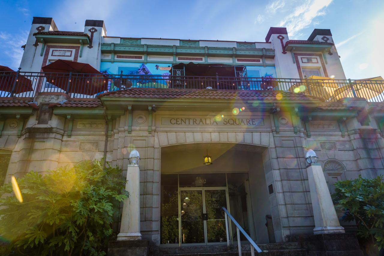 Centralia Square Grand Ballroom And Vintage Hotel Eksteriør billede