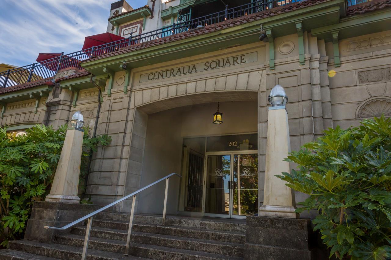Centralia Square Grand Ballroom And Vintage Hotel Eksteriør billede